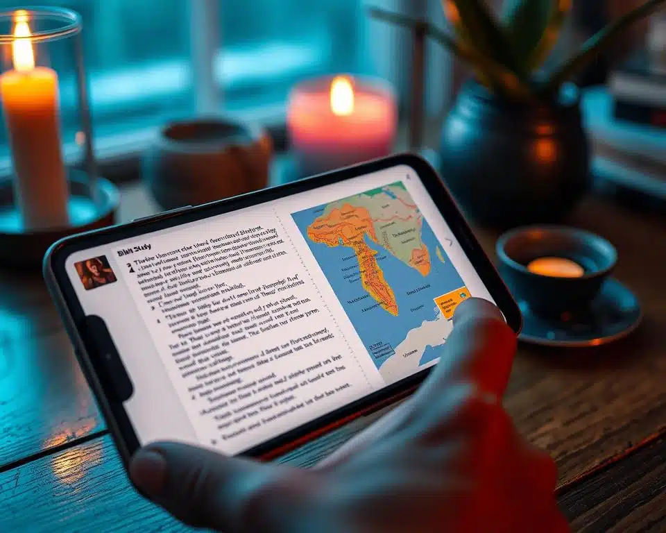 Bible app features