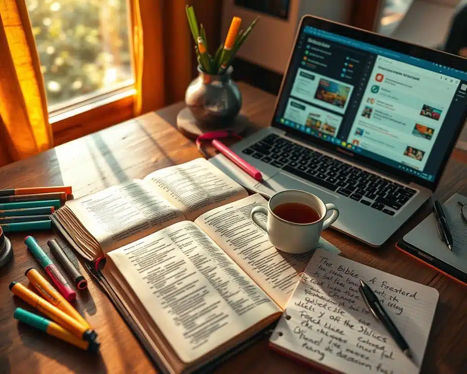 Bible study tools
