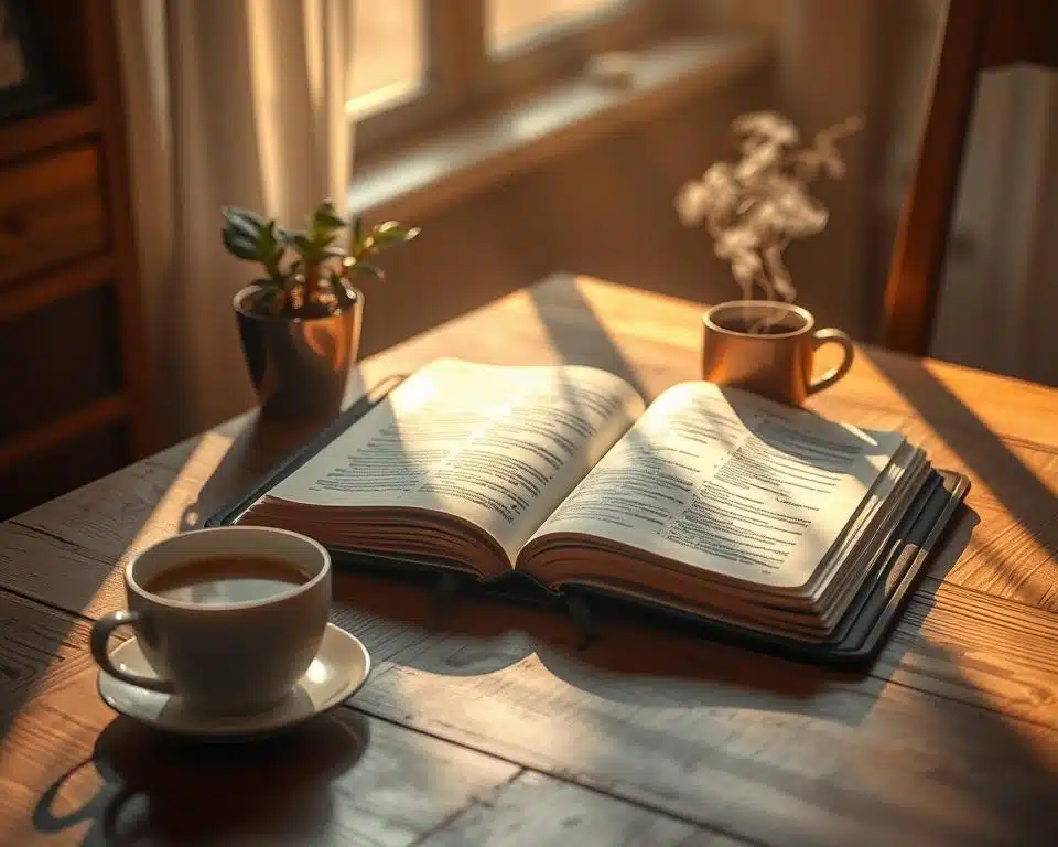 Daily Bible reading for spiritual growth