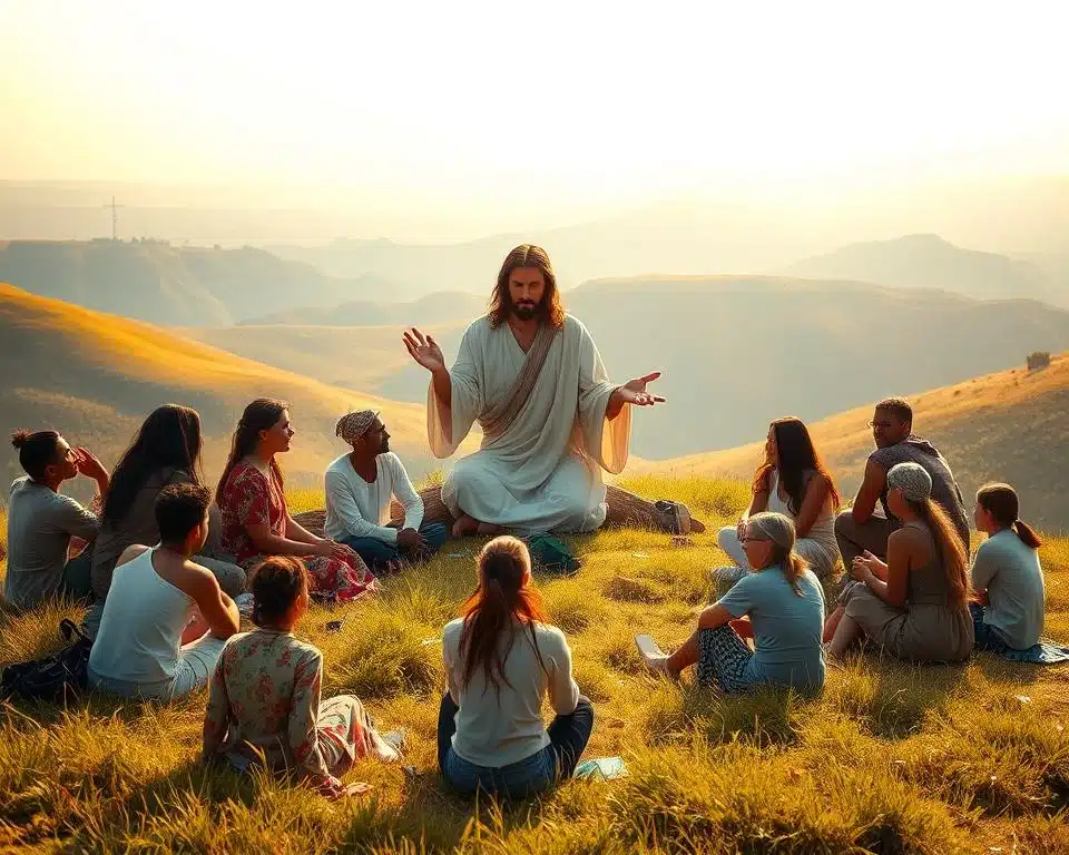 Jesus teachings on love