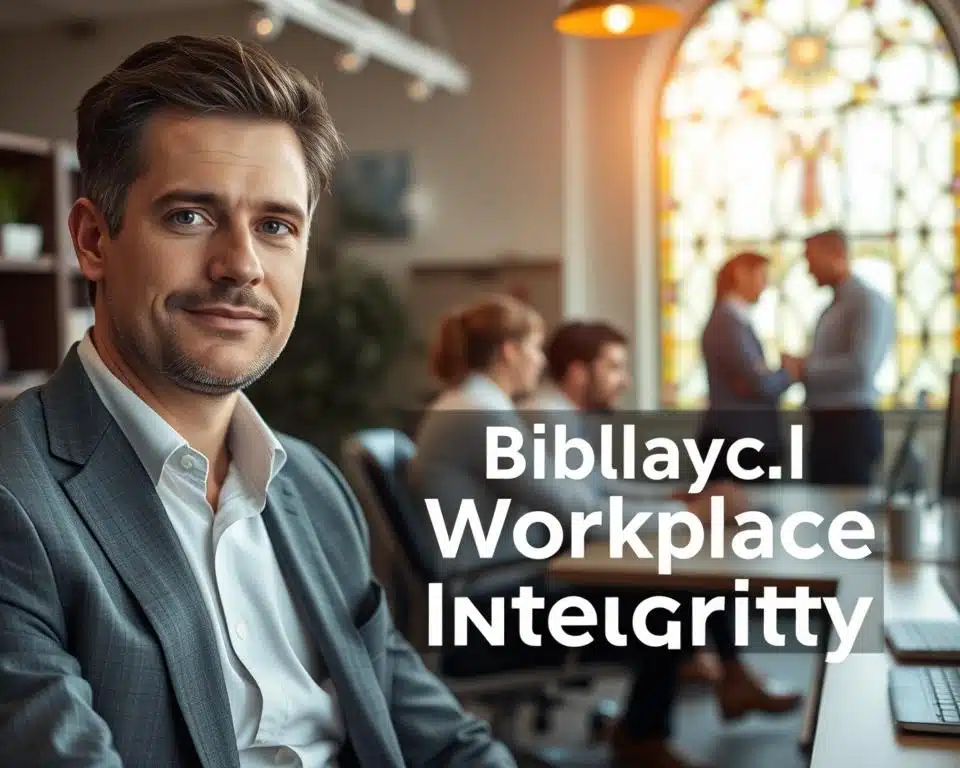 Christian ethics in work