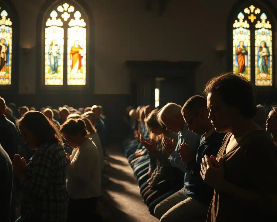 Worshipping during trials