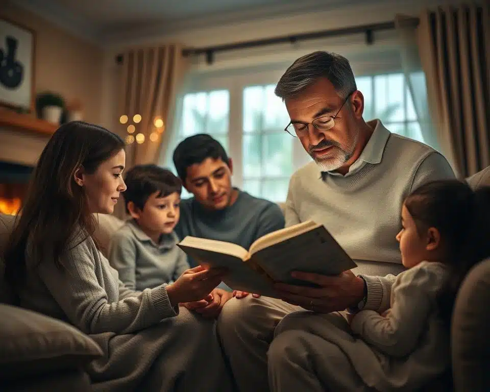 Worshipping with family