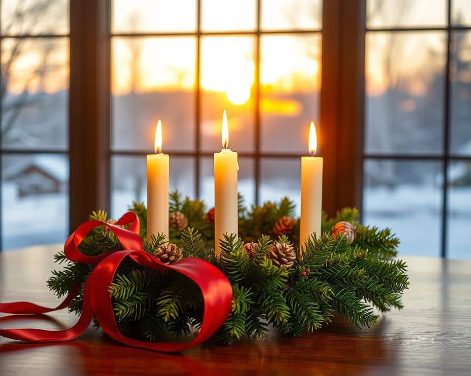 Advent wreath traditions