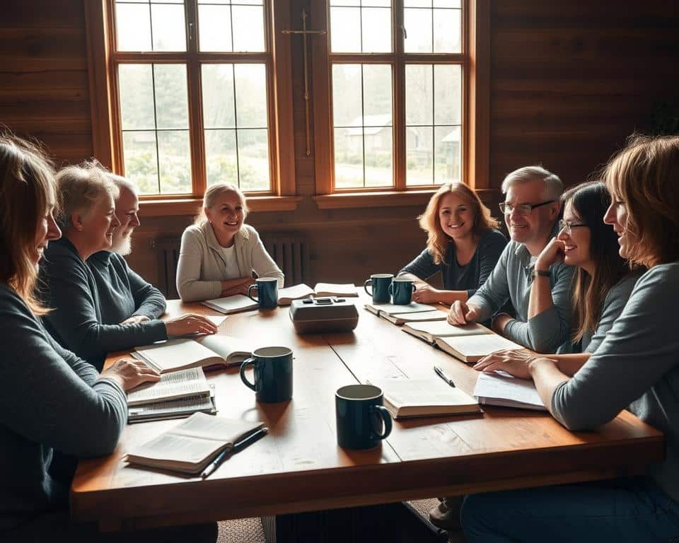 Bible study and fellowship