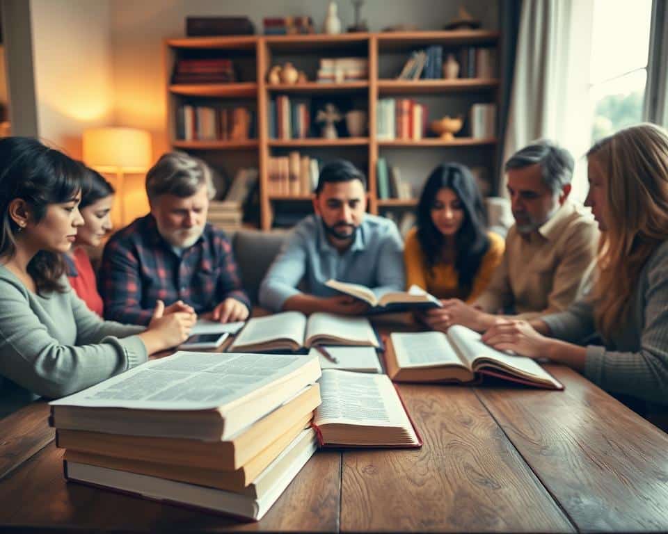 Bible study relationships