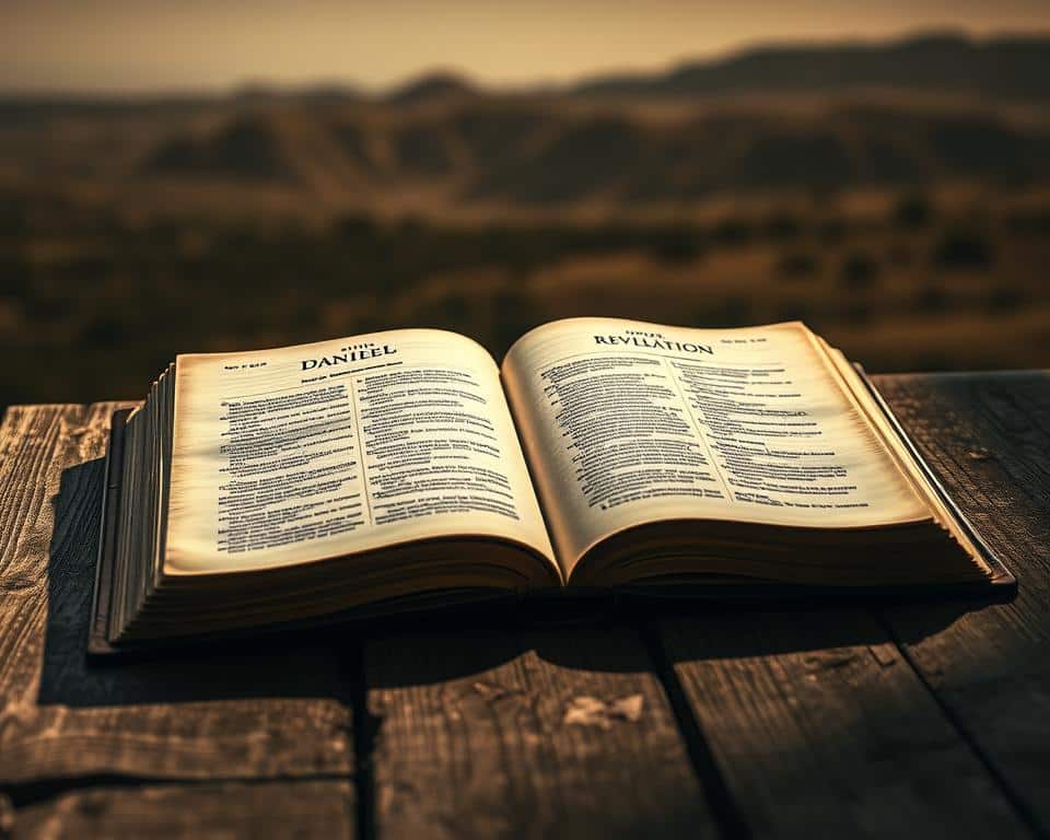 Biblical books Daniel and Revelation