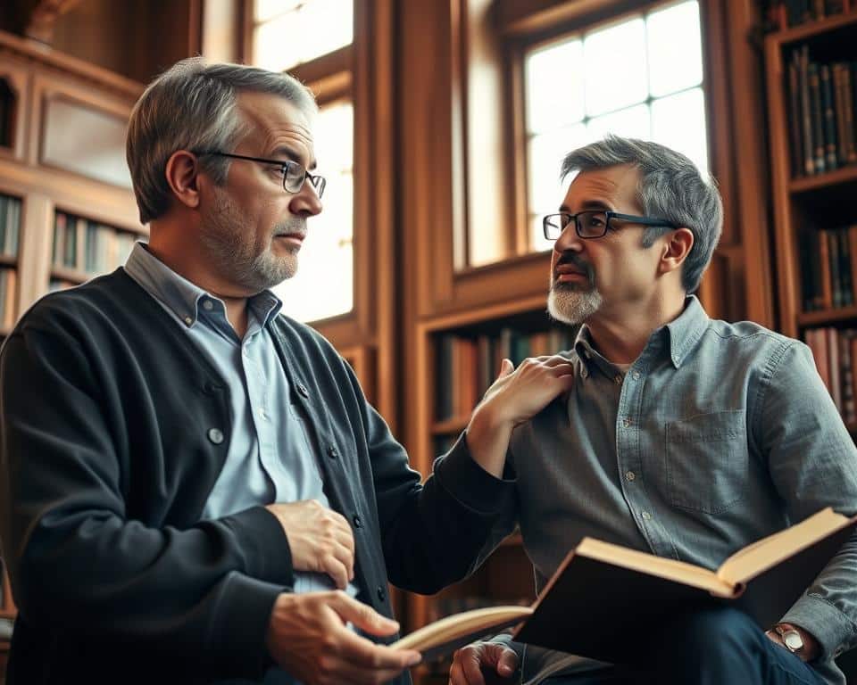 Biblical mentorship relationship