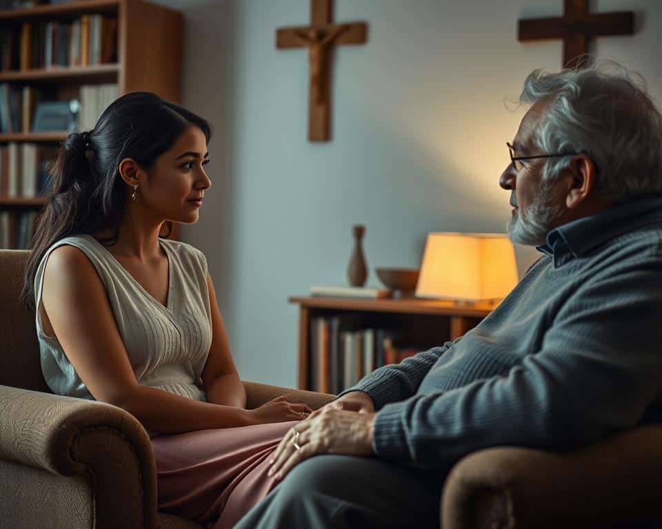 Faith mentorship benefits
