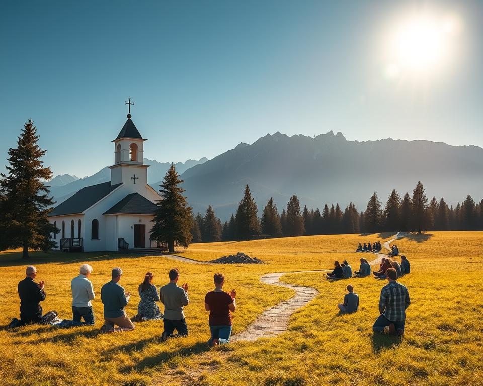 Prayer and meditation retreats