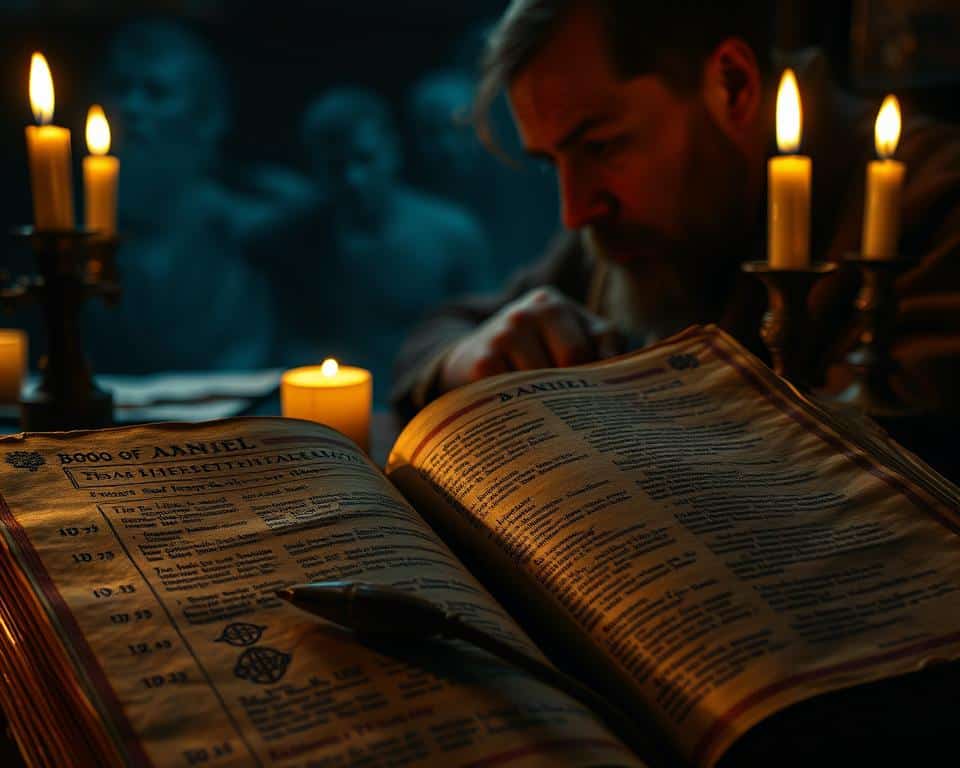 Prophecies in the book of Daniel