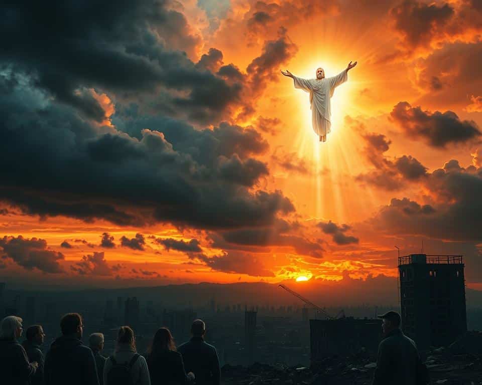 Rapture and tribulation events