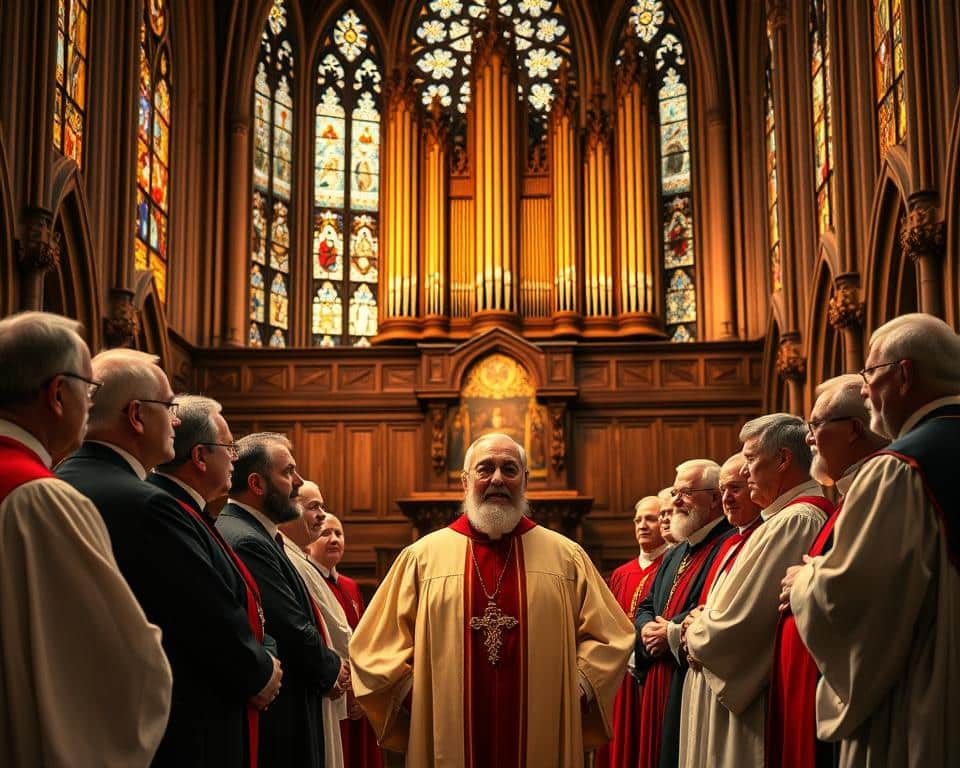Key Roles in Christian Church Leadership