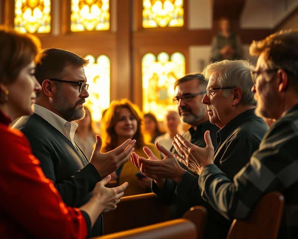 biblical conflict resolution in churches