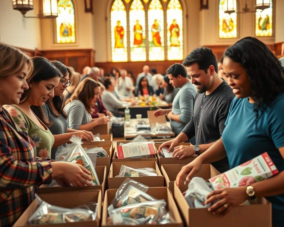 church community service