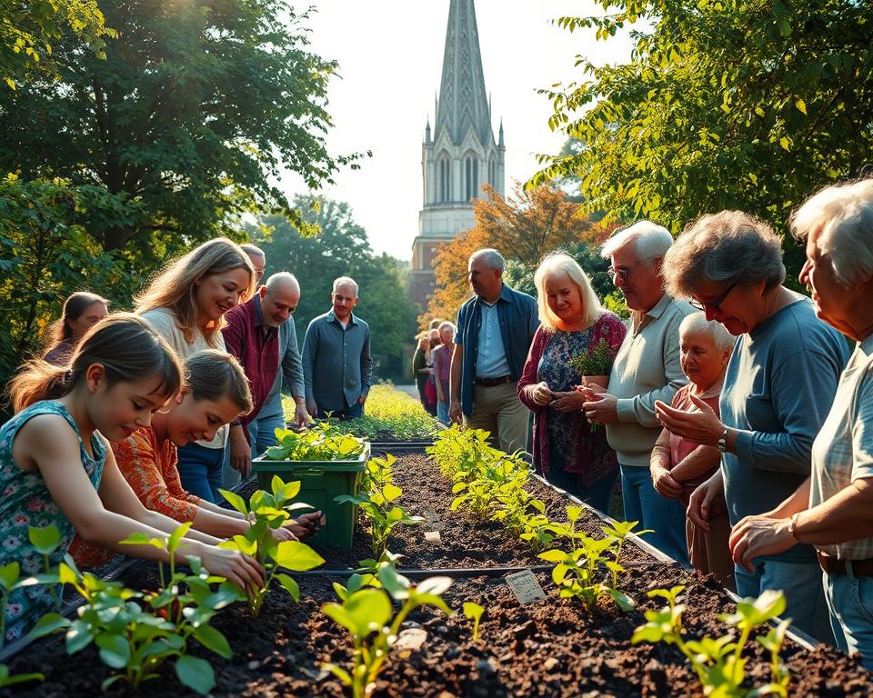 community service and faith