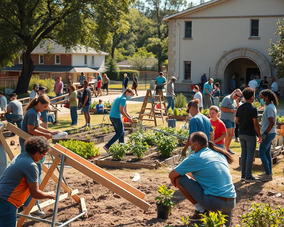 community service projects