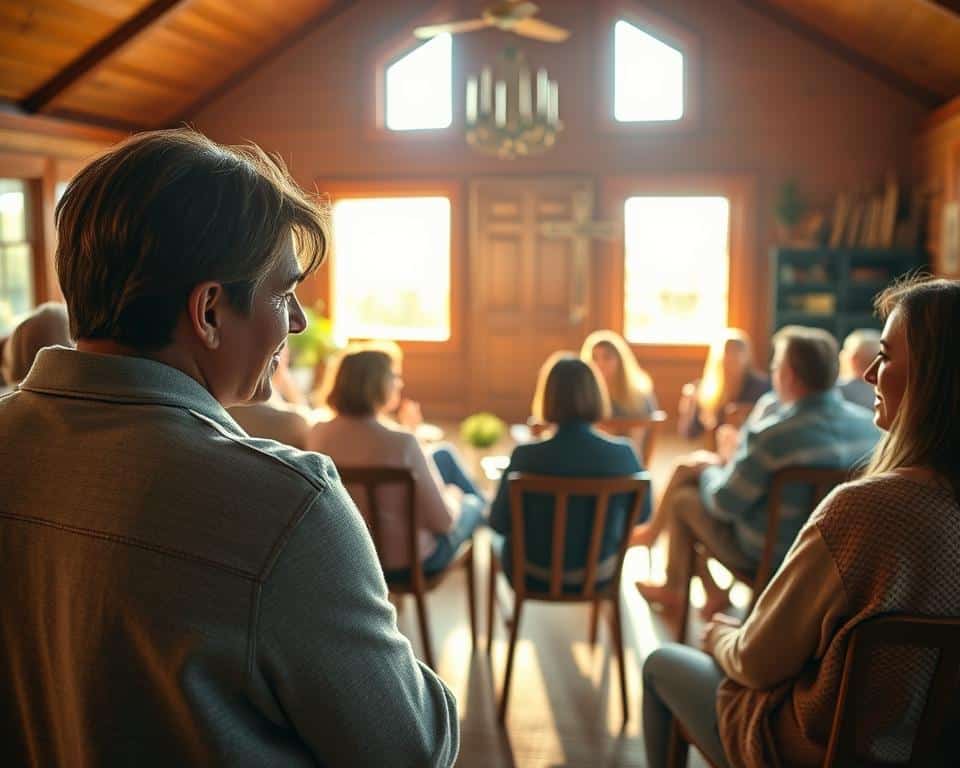 couples attending faith-based retreat