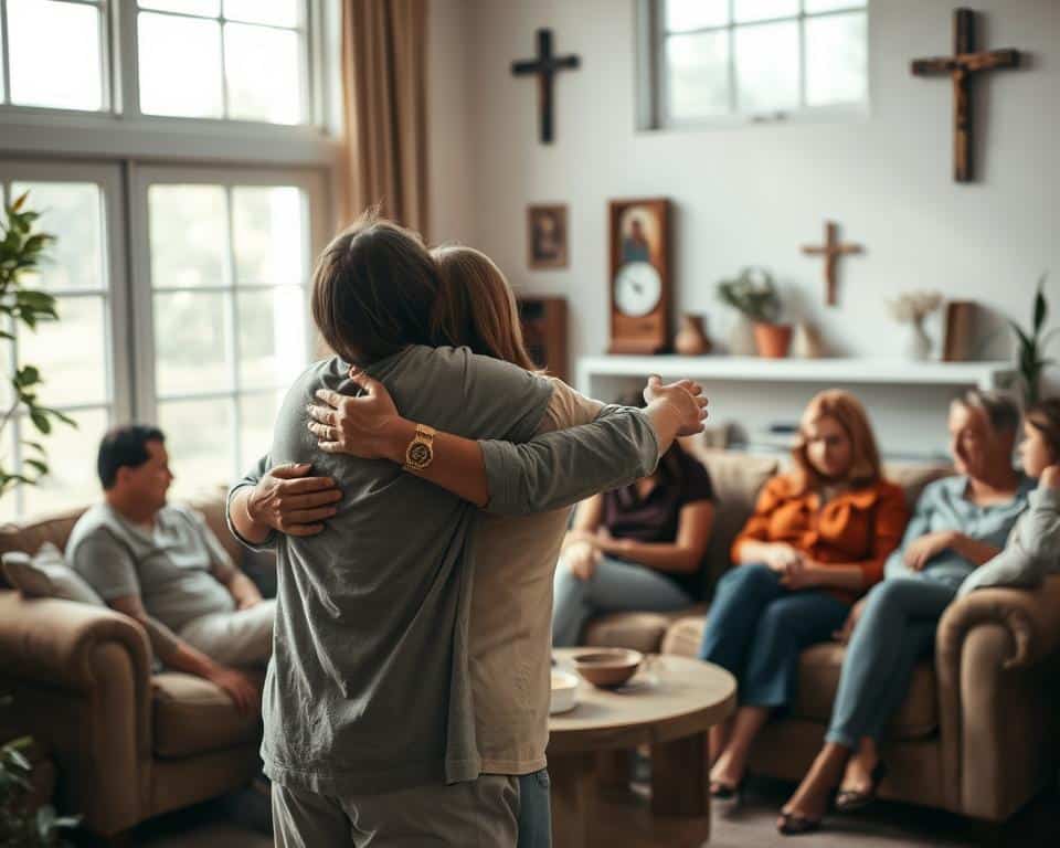 emotional support for believers
