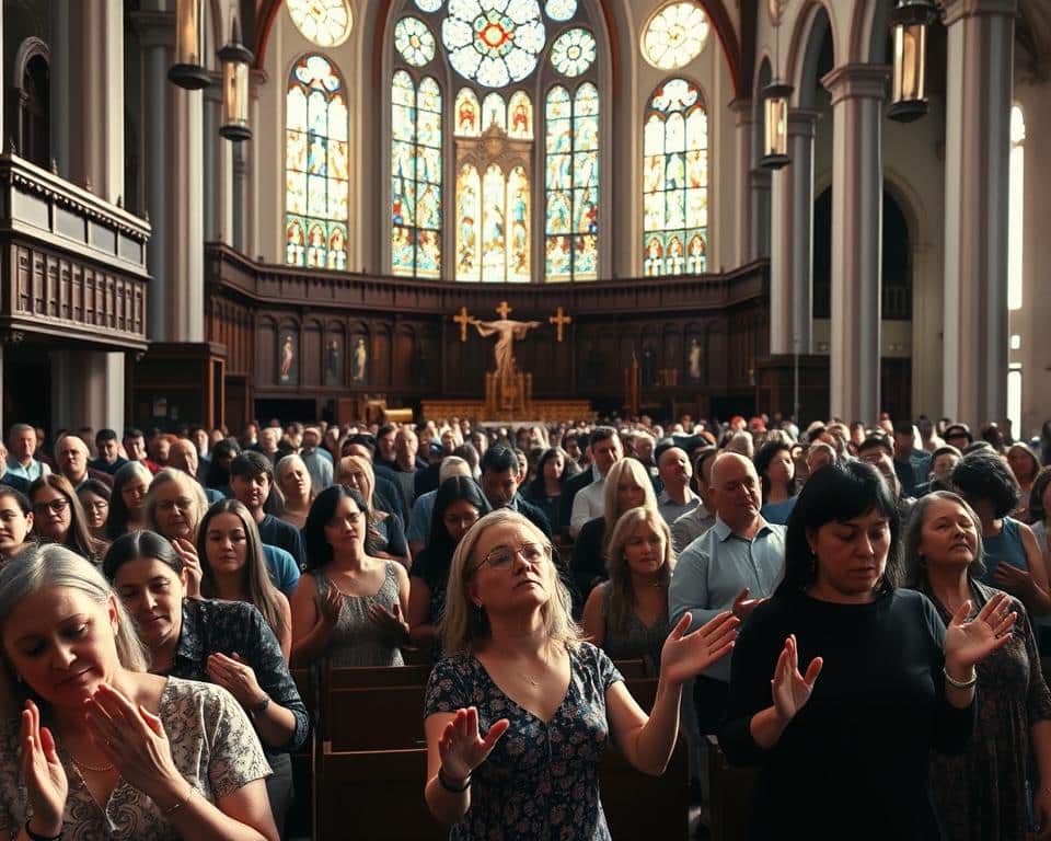 group worship and prayer
