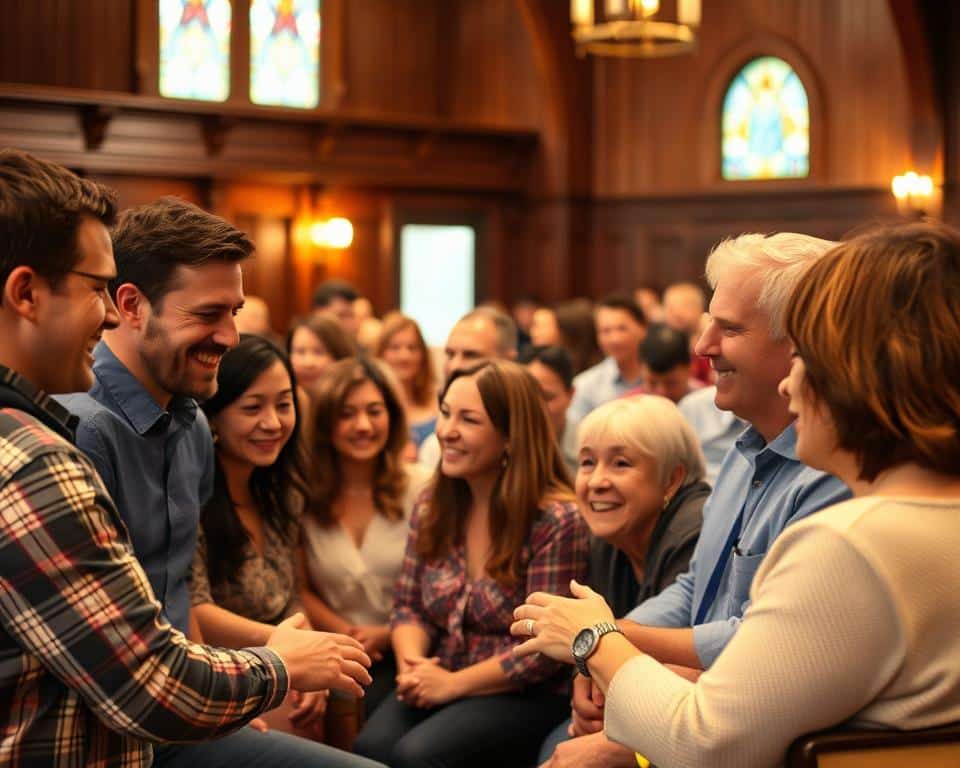 new testament fellowship examples