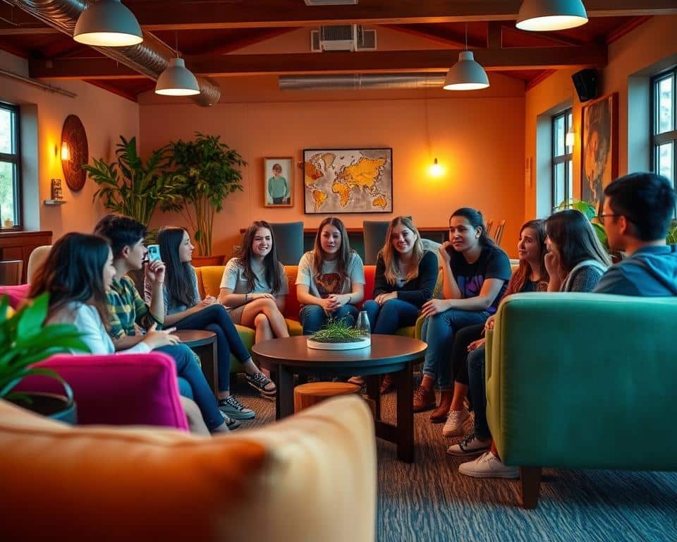 youth group environment