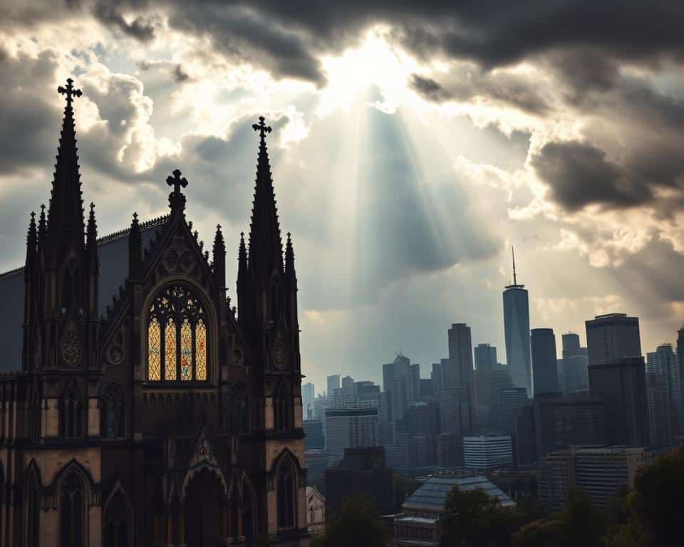 Comparing the Christian and Secular Worldviews