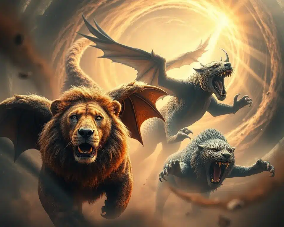 Exploring the Four Beasts in Daniel’s Vision
