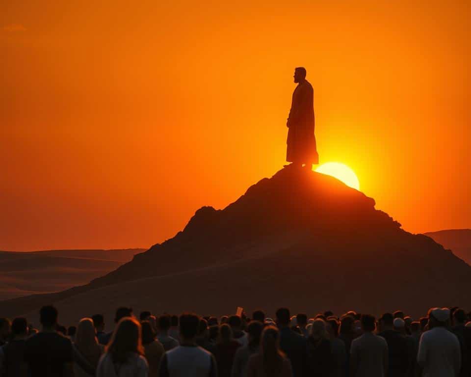 Deuteronomy 18:15 prophet like Moses