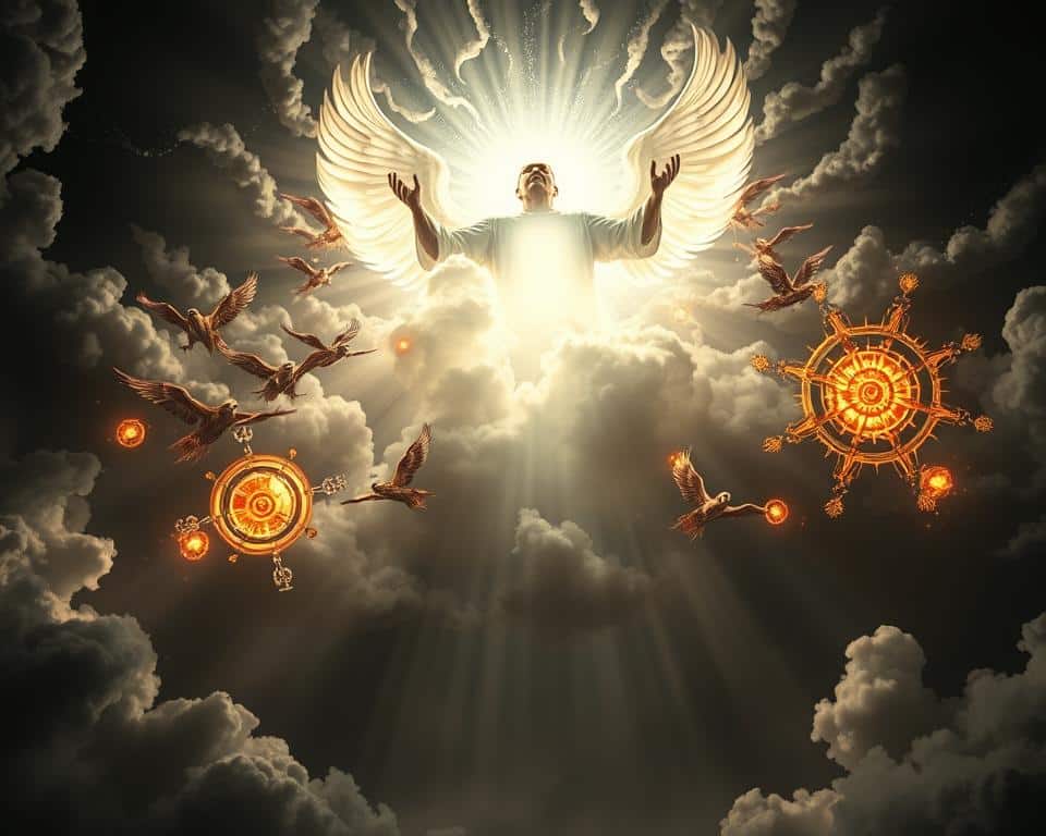 Ezekiel’s vision of God’s glory