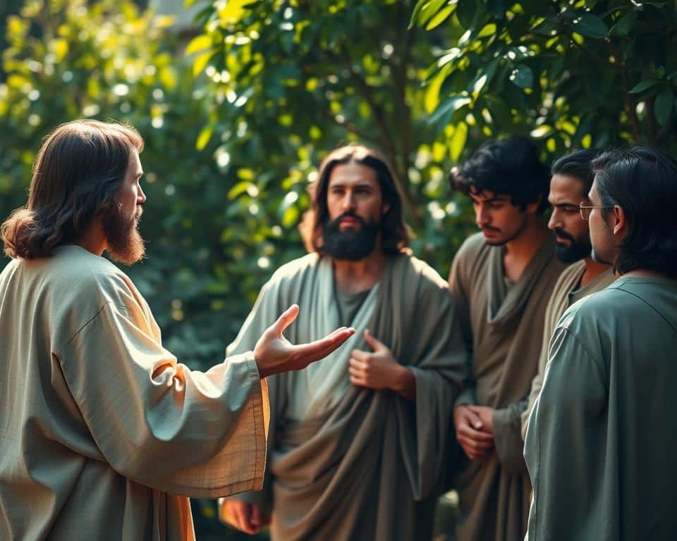 Jesus’ teachings on discipleship