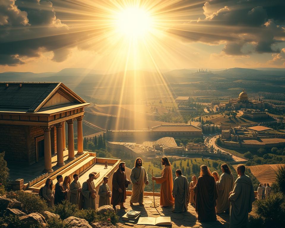 New Testament prophecy fulfillment