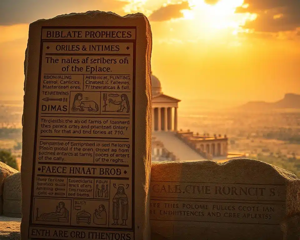 How Biblical Prophecies Connect to History