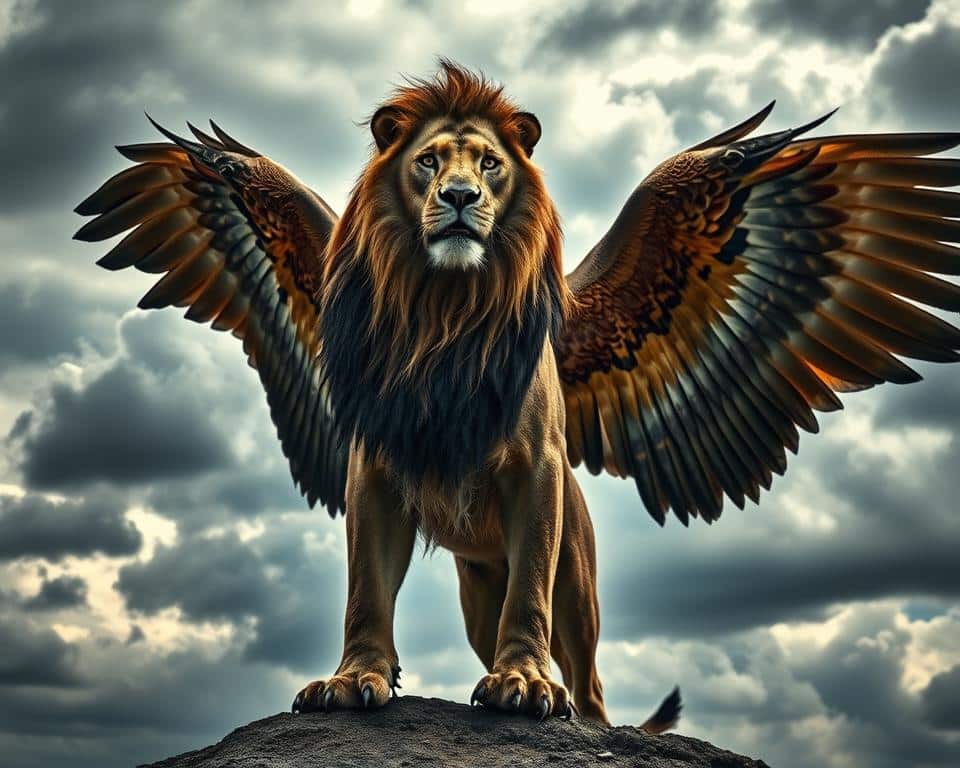 lion with eagle wings prophecy