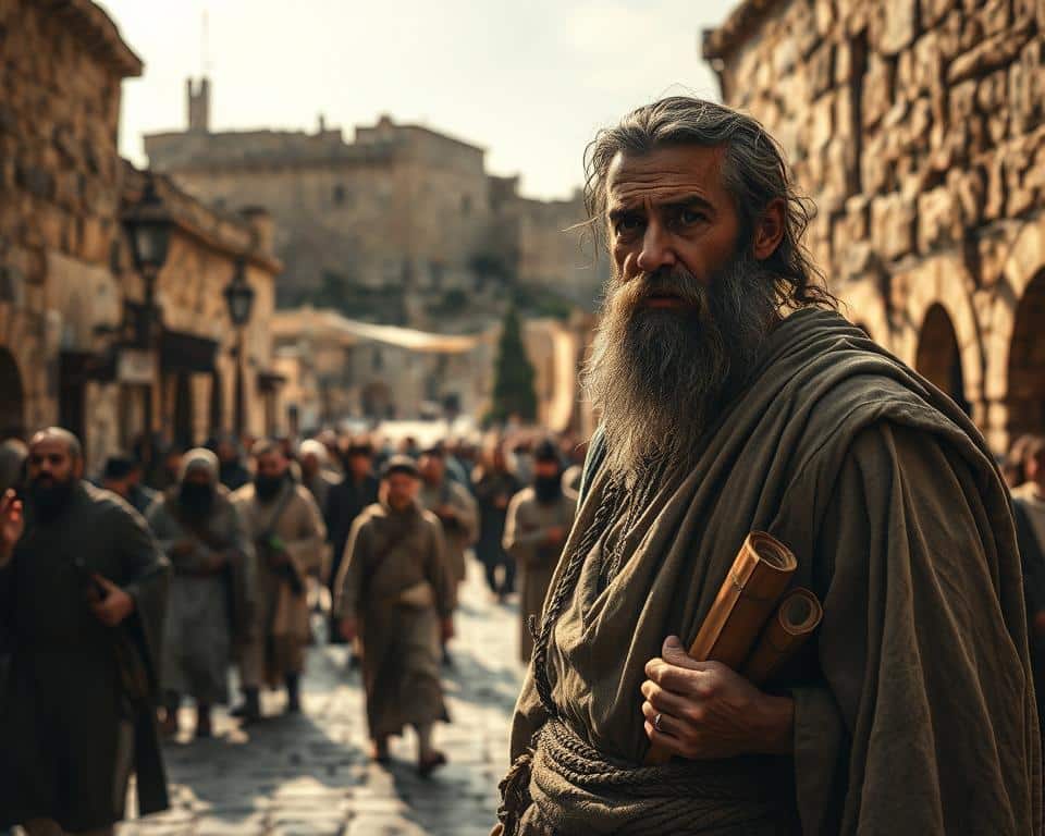prophet Isaiah in Judah