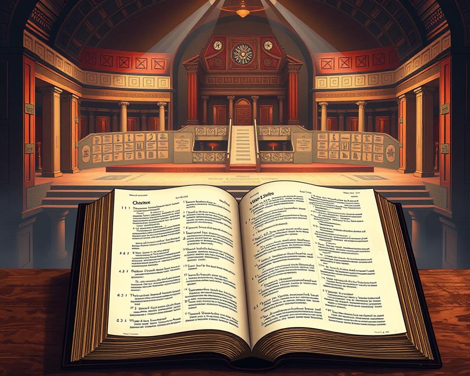 structure of Isaiah chapters