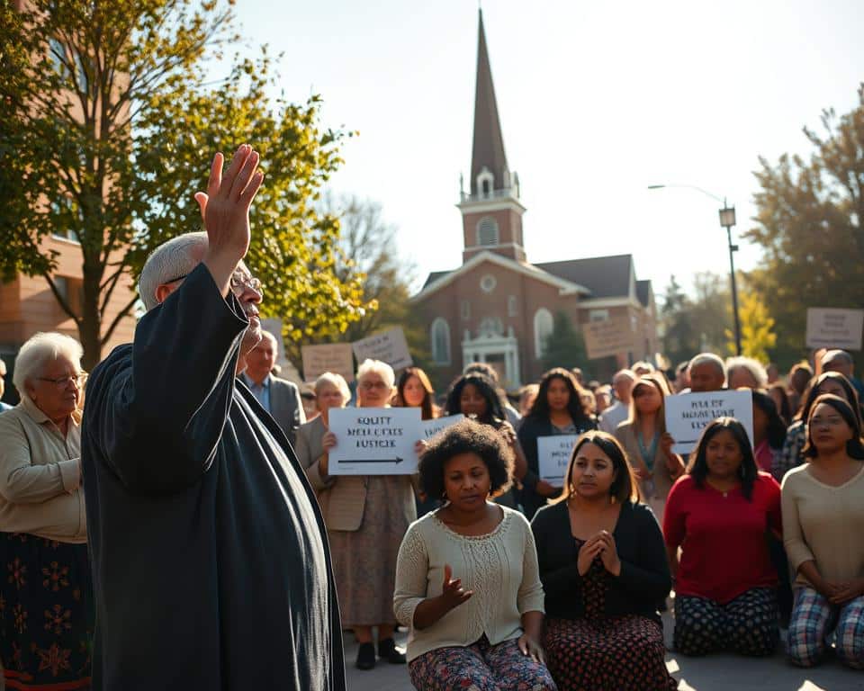 Faith-driven advocacy