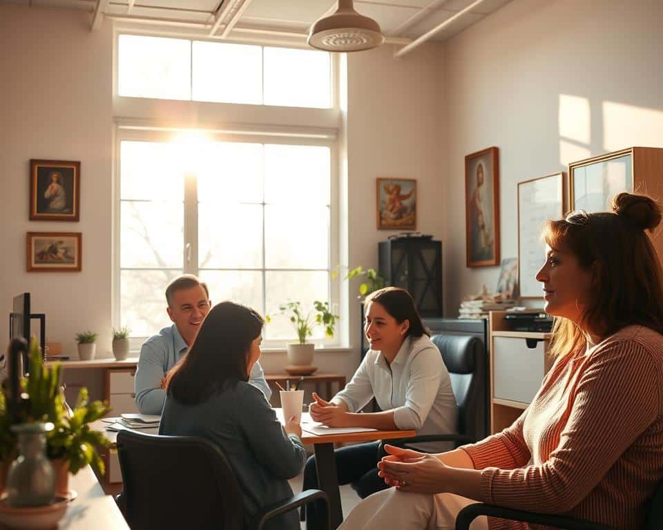 Faith in action at work