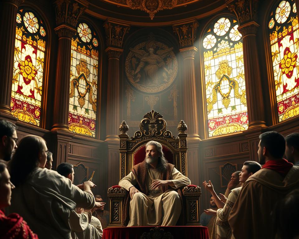 Learning from King Solomon’s wisdom