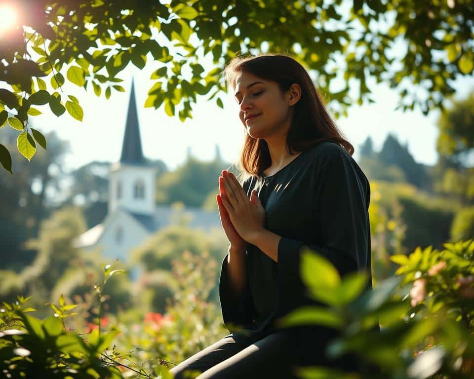 Serving others through faith
