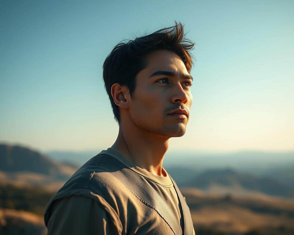 A solitary figure stands vigilant, their gaze fixed on the distant horizon. Bathed in natural light, their features are sharply defined, conveying a sense of unwavering focus. The background is a serene landscape, hinting at the tranquility that belies the importance of their task. Their posture is upright, shoulders squared, a testament to their determination and commitment to their role. The image exudes a profound sense of purpose and promise, capturing the essence of watchfulness in a world that demands vigilance.