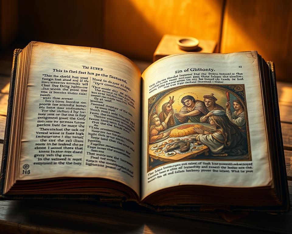 Bible view on gluttony