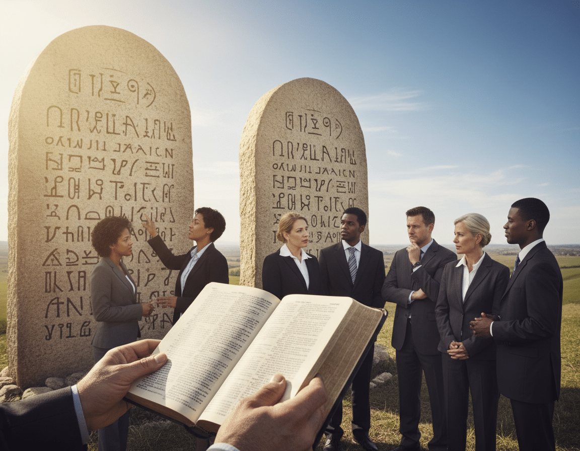 How the Ten Commandments Shaped History