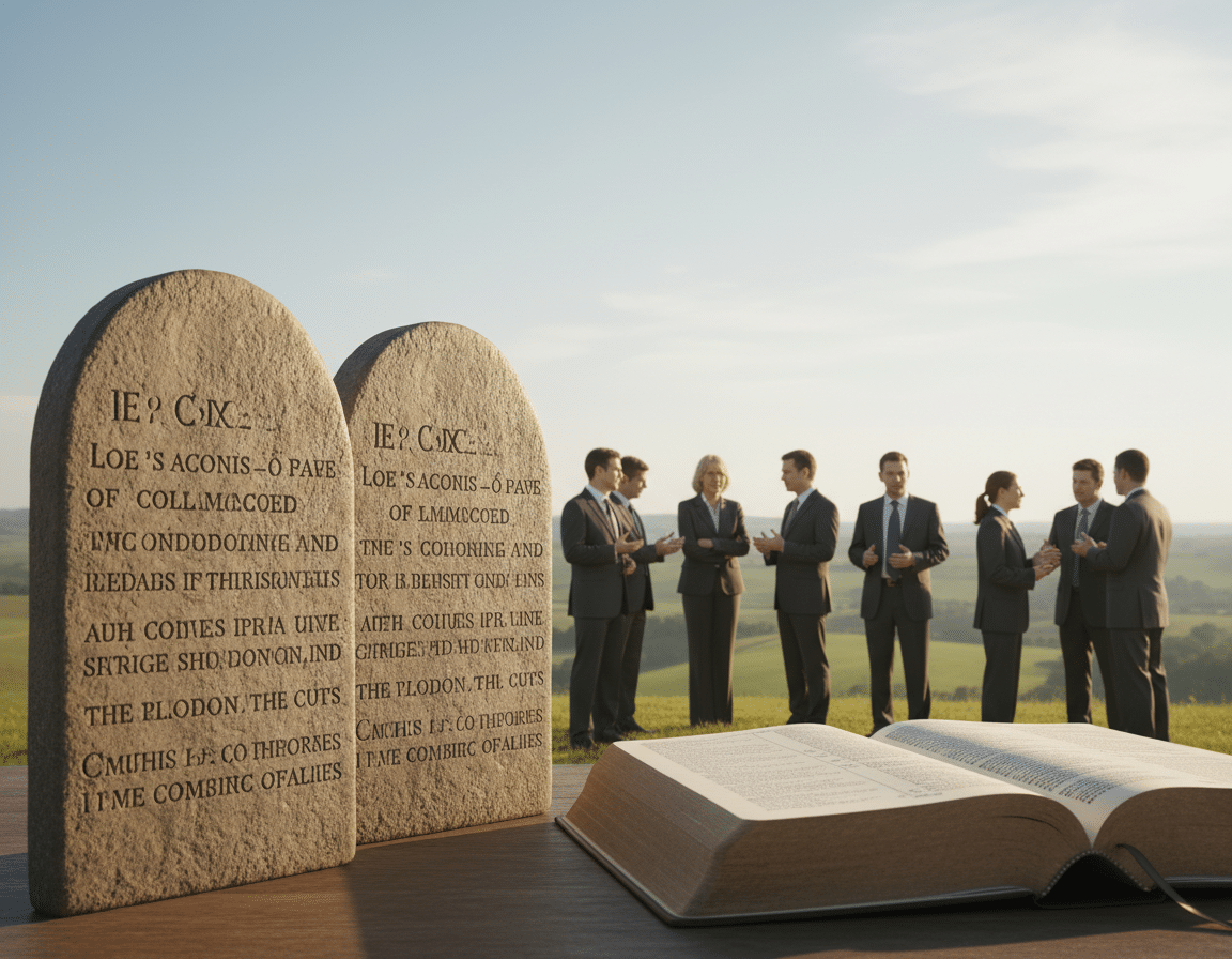 How the Ten Commandments Relate to Salvation