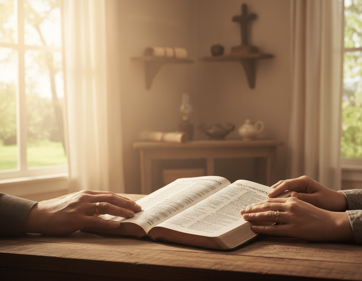 How Jesus Affirmed the Ten Commandments
