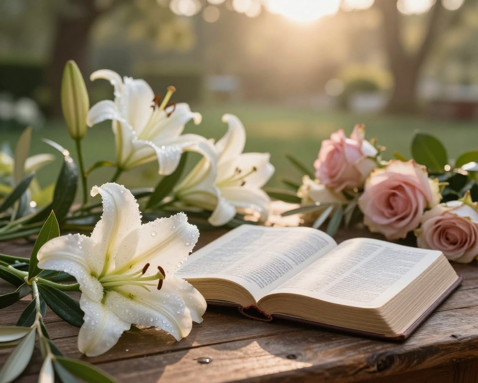 Symbolic Lessons from Flowers in the Bible