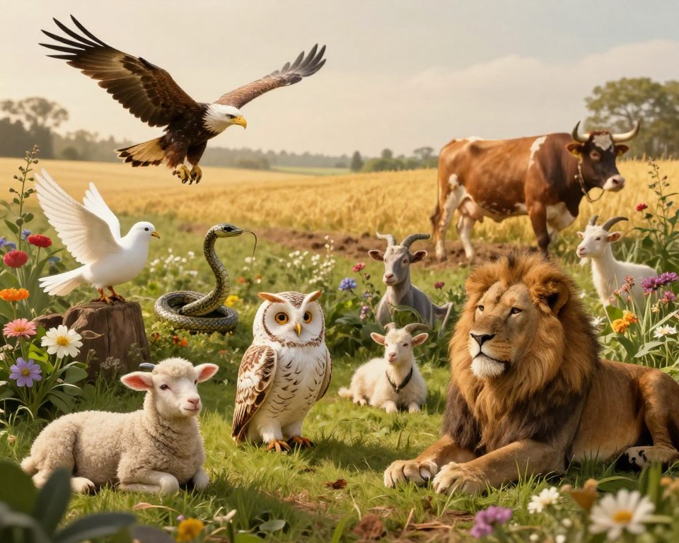 10 Animals in the Bible and Their Meanings