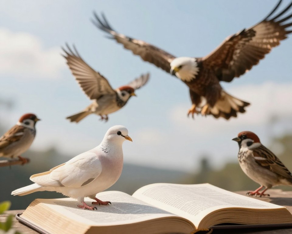 Birds in the Bible and Their Symbolic Lessons