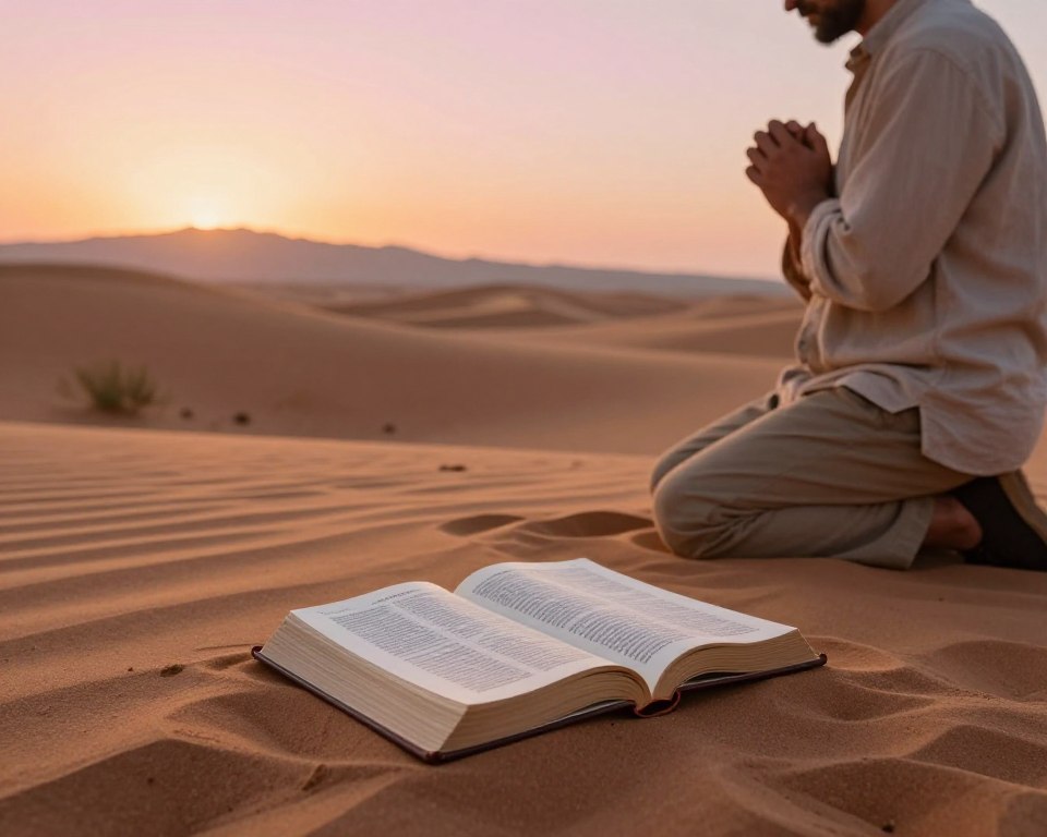 Desert lessons in the Bible