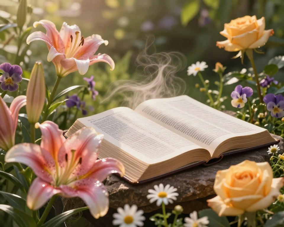 Flowers in the Bible